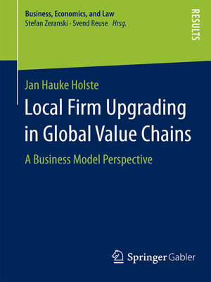 cover image of Local Firm Upgrading in Global Value Chains